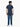Boy's Navy Blue Shirt - EBTS23-27413