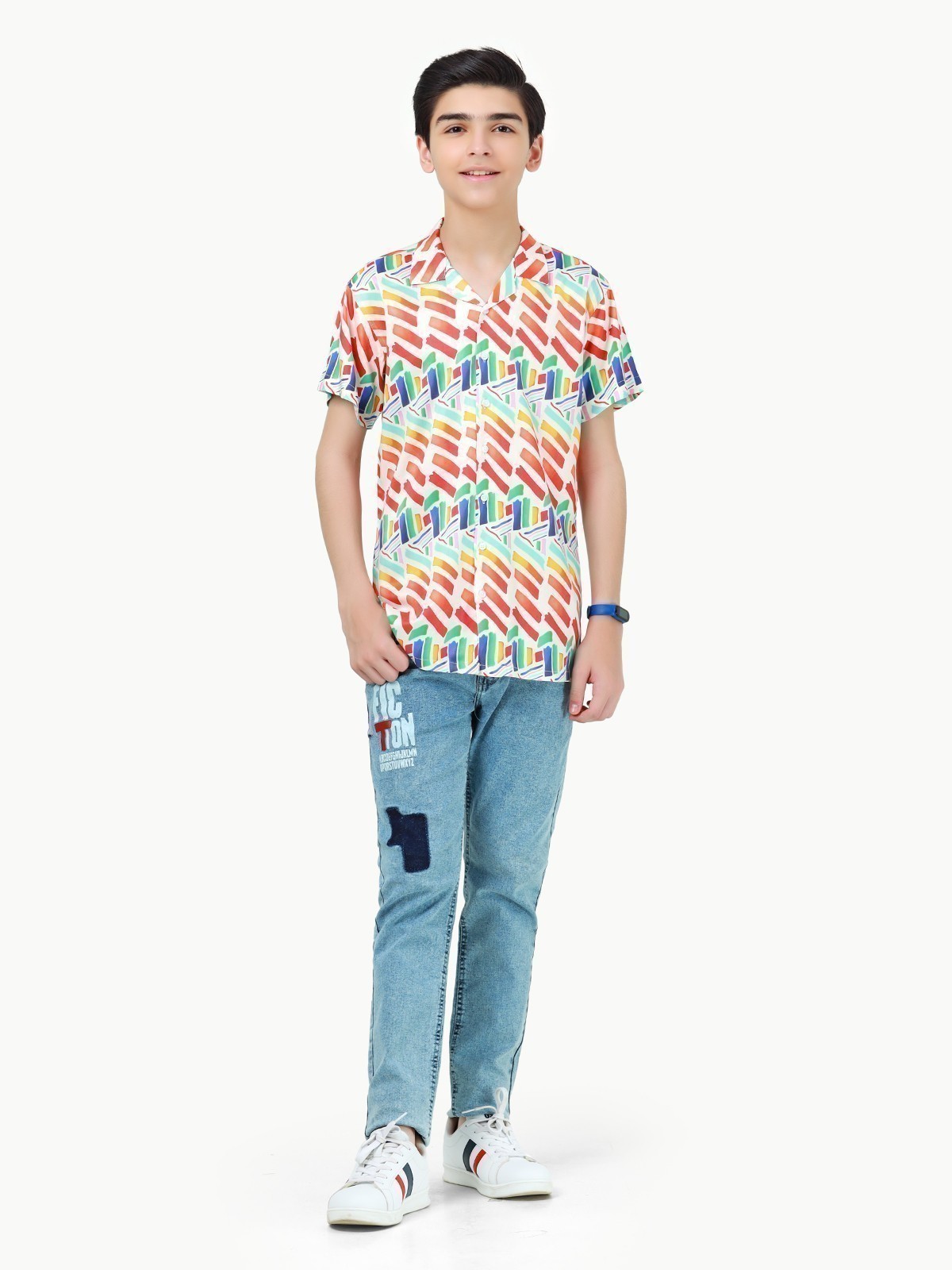 Boy's Multi Shirt - EBTS23-27418