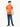 Boy's Orange Shirt - EBTS23-27421