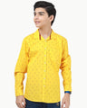 Boy's Yellow Shirt - EBTS23-27427