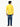 Boy's Yellow Shirt - EBTS23-27427