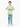Boy's Light Green Shirt - EBTS23-27428