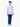Boy's White & Blue Shirt - EBTS23-27436