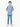 Boy's Mid Blue Shirt - EBTS23-27458