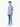 Boy's Mid Blue Shirt - EBTS23-27458