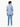 Boy's Mid Blue Shirt - EBTS23-27458