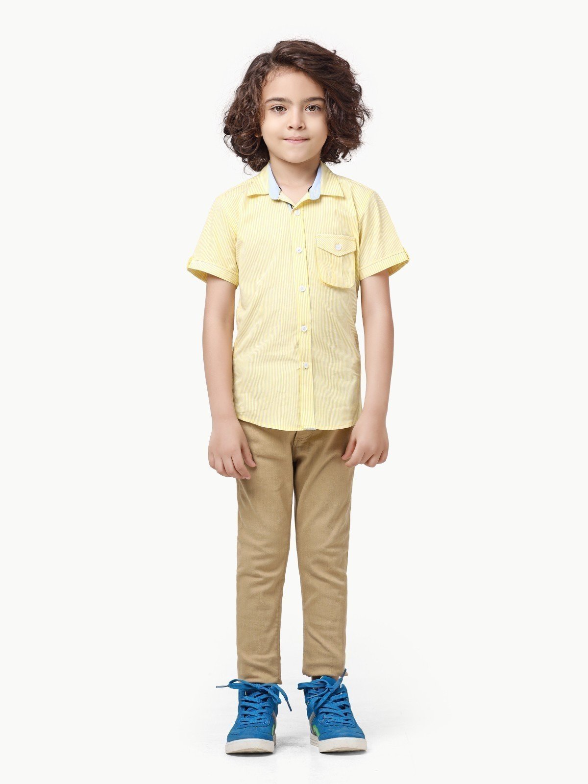 Boy's Yellow Shirt - EBTS23-27459