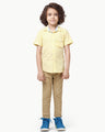 Boy's Yellow Shirt - EBTS23-27459