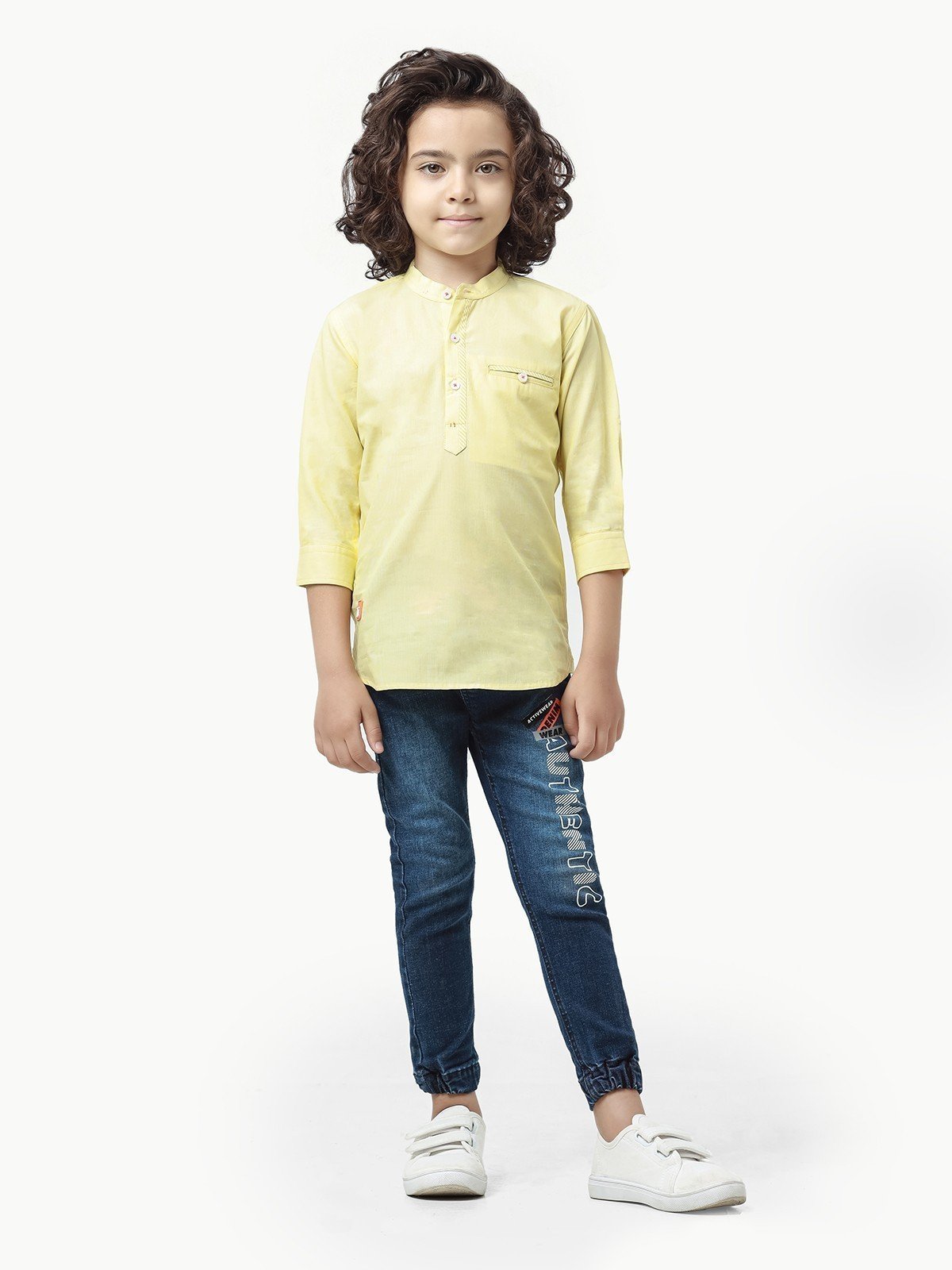Boy's Yellow Shirt - EBTS23-27461