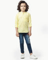 Boy's Yellow Shirt - EBTS23-27461