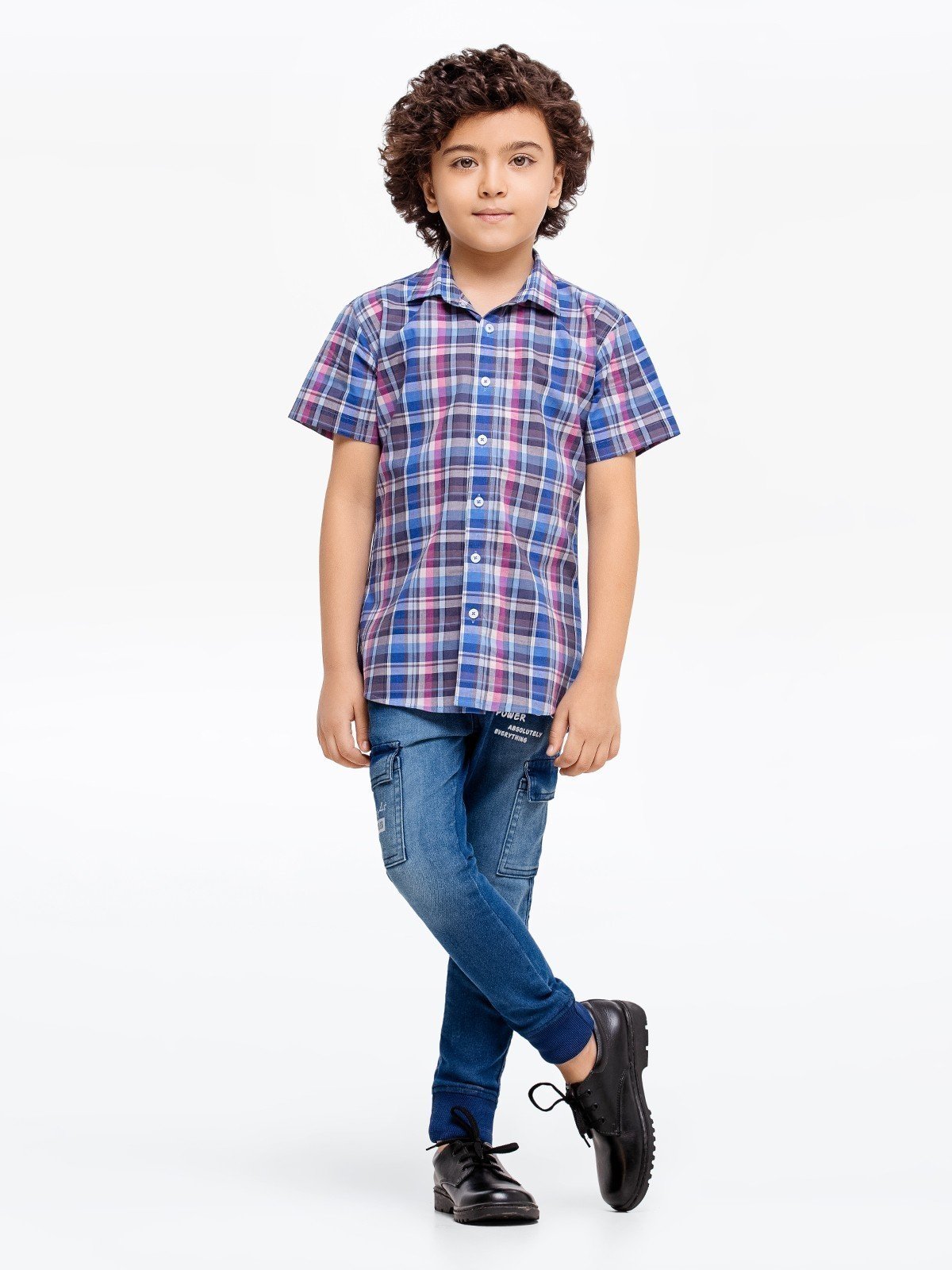 Boy's Multi Shirt - EBTS23-27475