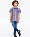 Boy's Multi Shirt - EBTS23-27475