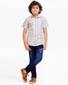 Boy's Multi Shirt - EBTS23-27481