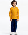 Boy's Yellow Shirt - EBTS23-27504