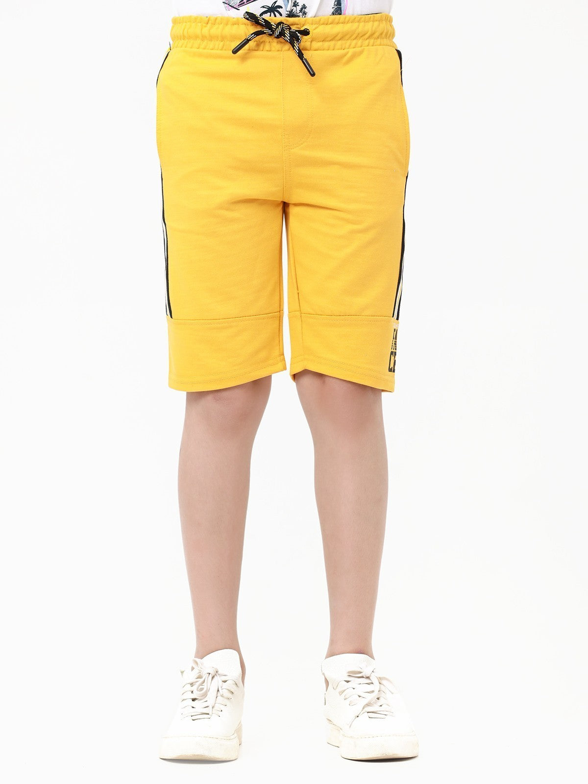Boy's Yellow Shorts - EBBSK23-016
