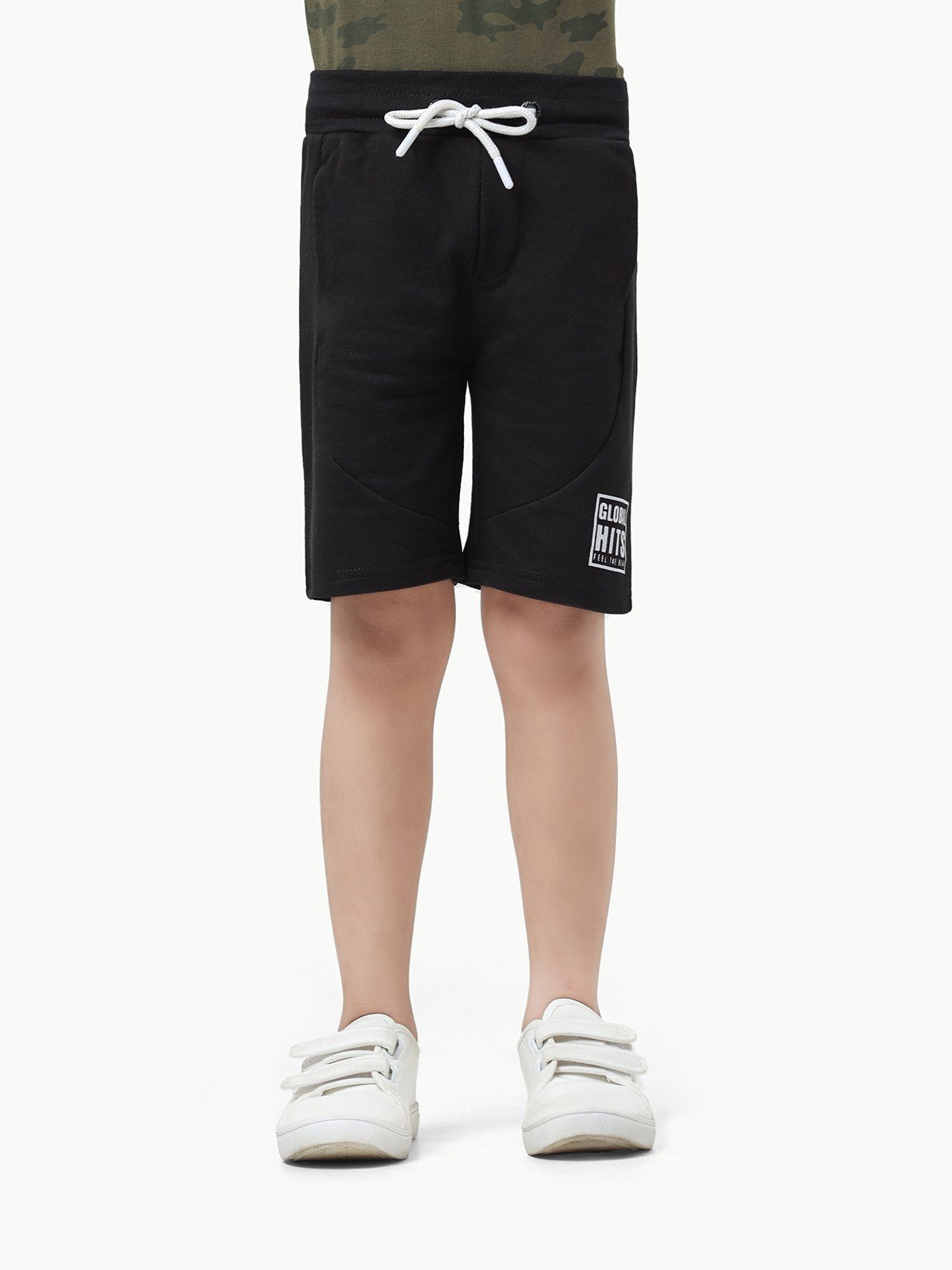 Boy's Black Shorts - EBBSK23-021