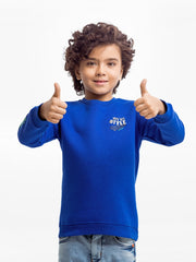 Boy's Royal Blue Sweatshirt - EBTSS23-002