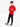 Boy's Red Sweatshirt - EBTSS23-006