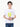 Boy's White T-Shirt - EBTTS23-001