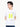 Boy's White T-Shirt - EBTTS23-001