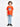 Boy's Orange T-Shirt - EBTTS23-012