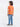 Boy's Light Orange T-Shirt - EBTTS23-023