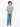 Boy's Light Green T-Shirt - EBTTS23-024