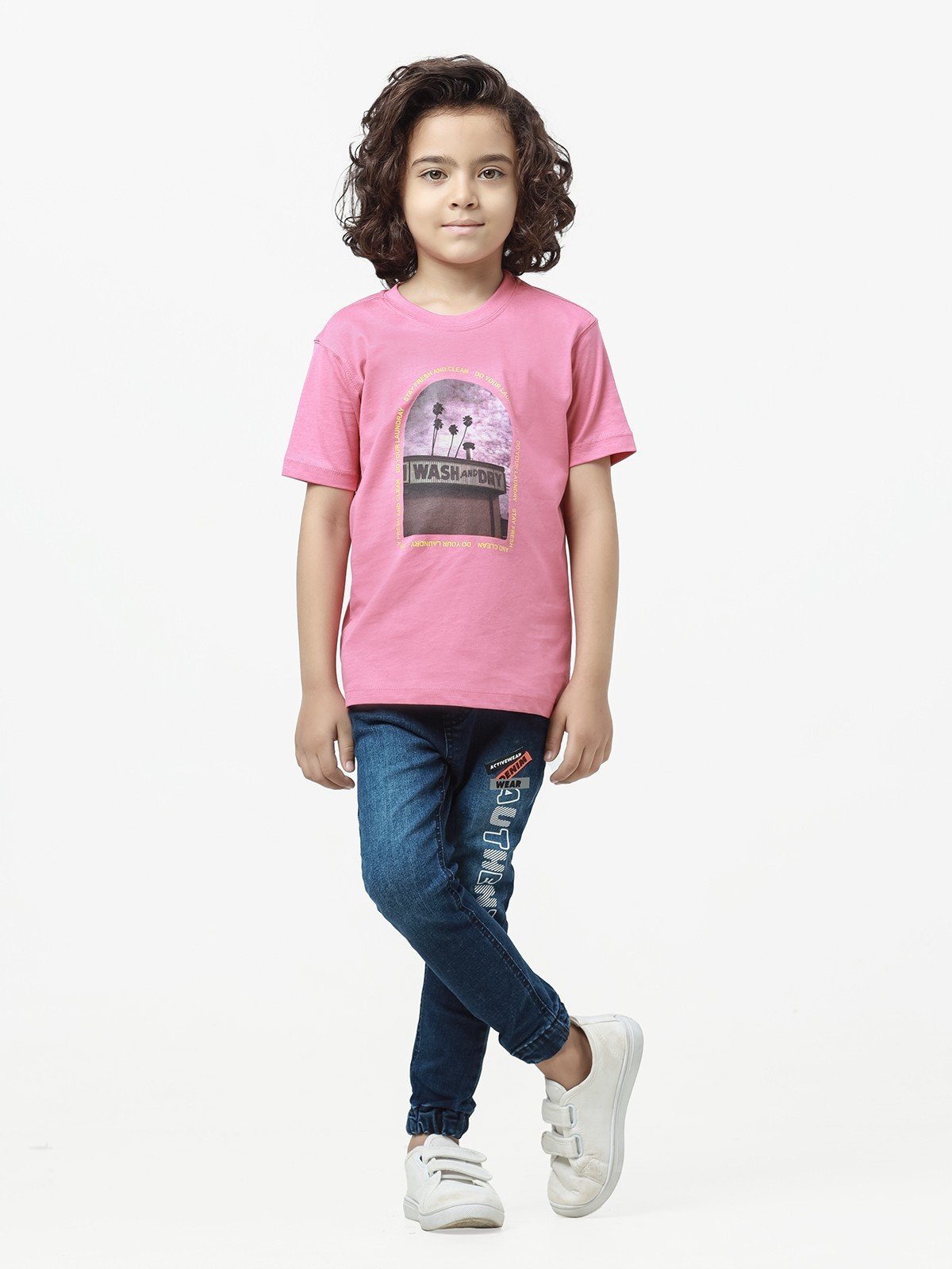 Boy's Coral T-Shirt - EBTTS23-038