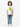 Boy's White T-Shirt - EBTTS23-040