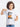 Boy's White T-Shirt - EBTTS23-041