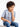 Boy's White & Blue T-Shirt - EBTTS23-043