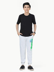 Boy's White Trouser - EBBT23-021
