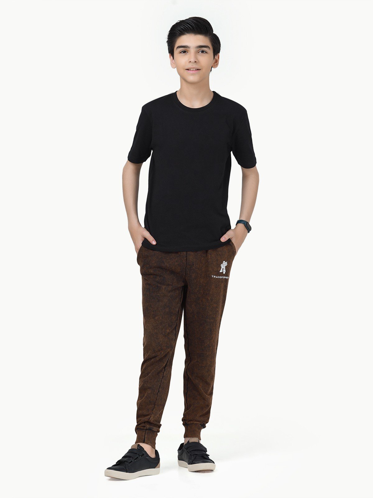 Boy's Brown Trouser - EBBT23-022