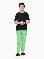 Boy's Light Green Trouser - EBBT23-023