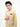 Boy's Lemon Waist Coat Suit - EBTWCSC22-012
