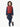 Boy's Maroon & Navy Waist Coat Suit - EBTWCSC22-015