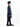 Boy's Royal Blue & Navy Waist Coat Suit - EBTWCSC22-016