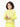 Boy's Lemon Waist Coat Suit - EBTWCSC22-017