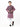 Boy's Purple Waist Coat Suit - EBTWCSC22-018