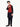 Boy's Maroon & Black Waist Coat Suit - EBTWCS22-25156