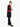 Boy's Maroon & Black Waist Coat Suit - EBTWCS22-25156
