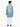 Boy's Off White & Teal Waist Coat Suit - EBTWCS23-25170