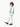 Boy's Blue & White Waist Coat Suit - EBTWCS23-25173