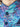 Boy's Blue Multi Waist Coat Suit - EBTWCS23-25176