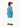 Boy's Blue Multi Waist Coat Suit - EBTWCS23-25176