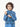 Boy's Blue Waist Coat Suit - EBTWCS23-25177