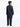 Boy's Navy Blue Waist Coat Suit - EBTWCS23-25185