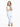 Girl's White & Blue Pret - EGTCS23-001