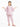 Girl's Pink & White Co-Ord Set - EGTCS23-003