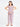 Girl's Maroon & White Co-Ord Sets - EGTCS23-011